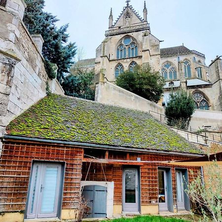 Saint Loup - Sejour A Auxerreヴィラ エクステリア 写真